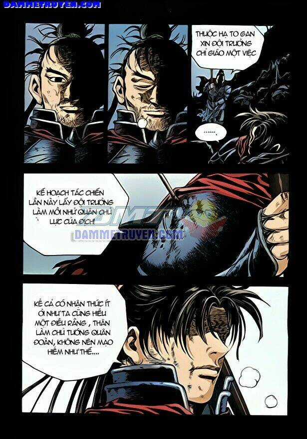 Long Phi Bất Bại Phần 2 Chapter 46 trang 4