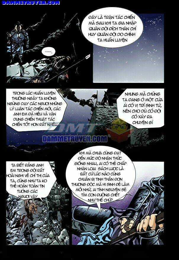 Long Phi Bất Bại Phần 2 Chapter 46 trang 5