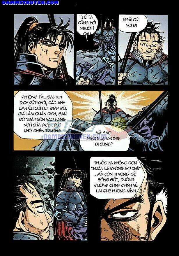 Long Phi Bất Bại Phần 2 Chapter 46 trang 8