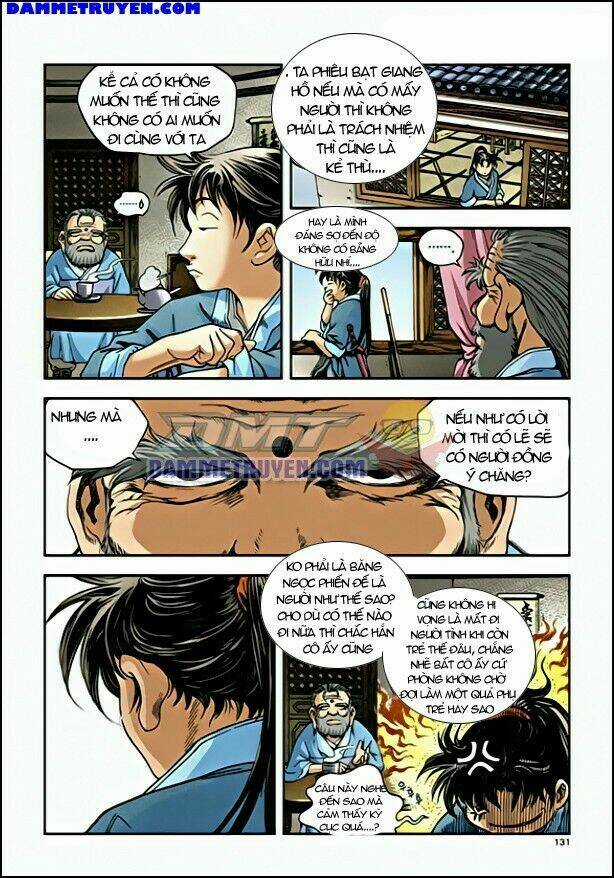 Long Phi Bất Bại Phần 2 Chapter 47 trang 12