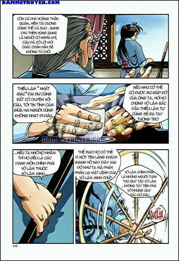 Long Phi Bất Bại Phần 2 Chapter 47 trang 13