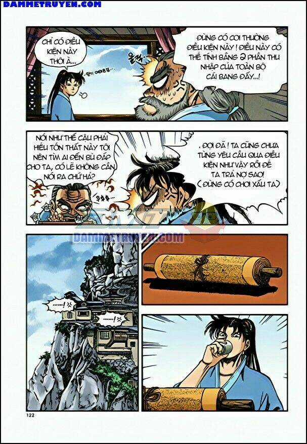 Long Phi Bất Bại Phần 2 Chapter 47 trang 5