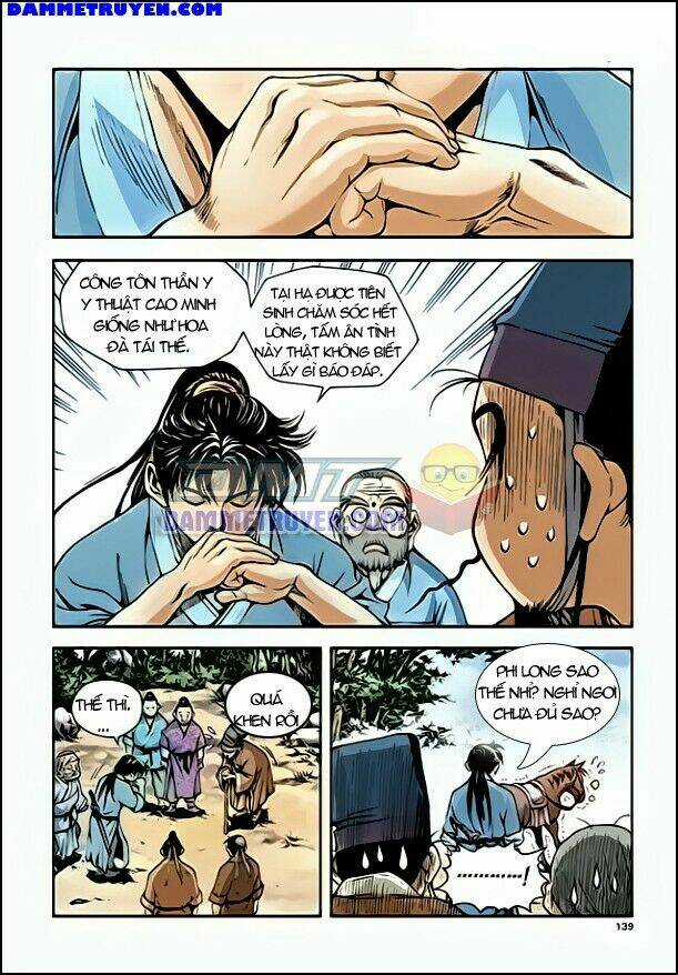 Long Phi Bất Bại Phần 2 Chapter 48 trang 4