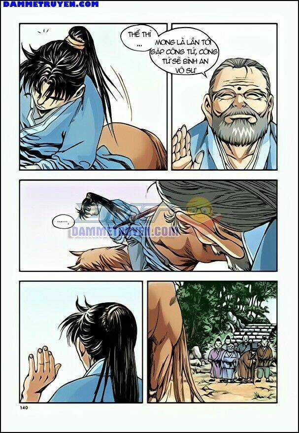 Long Phi Bất Bại Phần 2 Chapter 48 trang 5