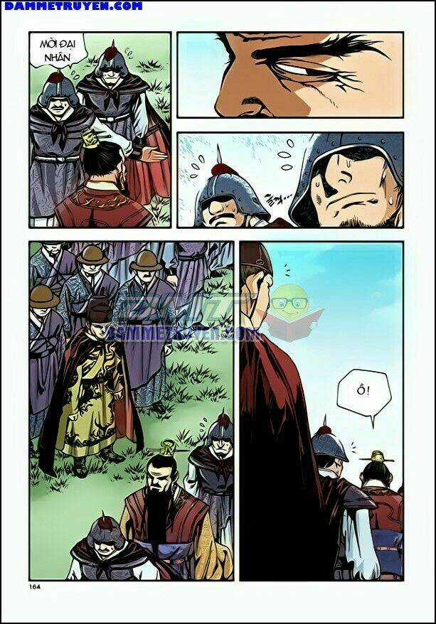 Long Phi Bất Bại Phần 2 Chapter 49 trang 9