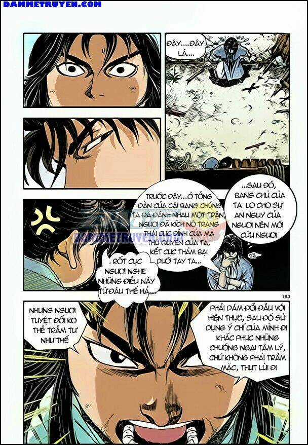 Long Phi Bất Bại Phần 2 Chapter 50 trang 10