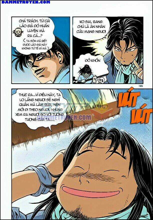 Long Phi Bất Bại Phần 2 Chapter 50 trang 12