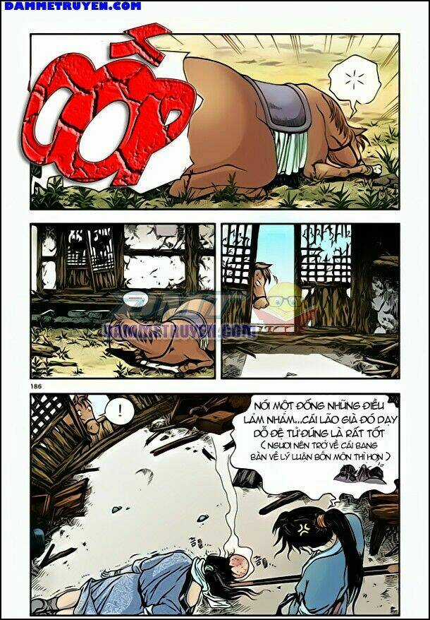 Long Phi Bất Bại Phần 2 Chapter 50 trang 13