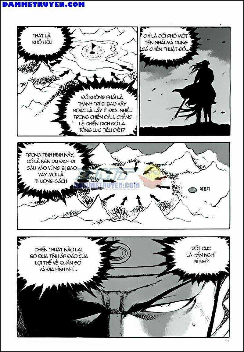 Long Phi Bất Bại Phần 2 Chapter 51 trang 10