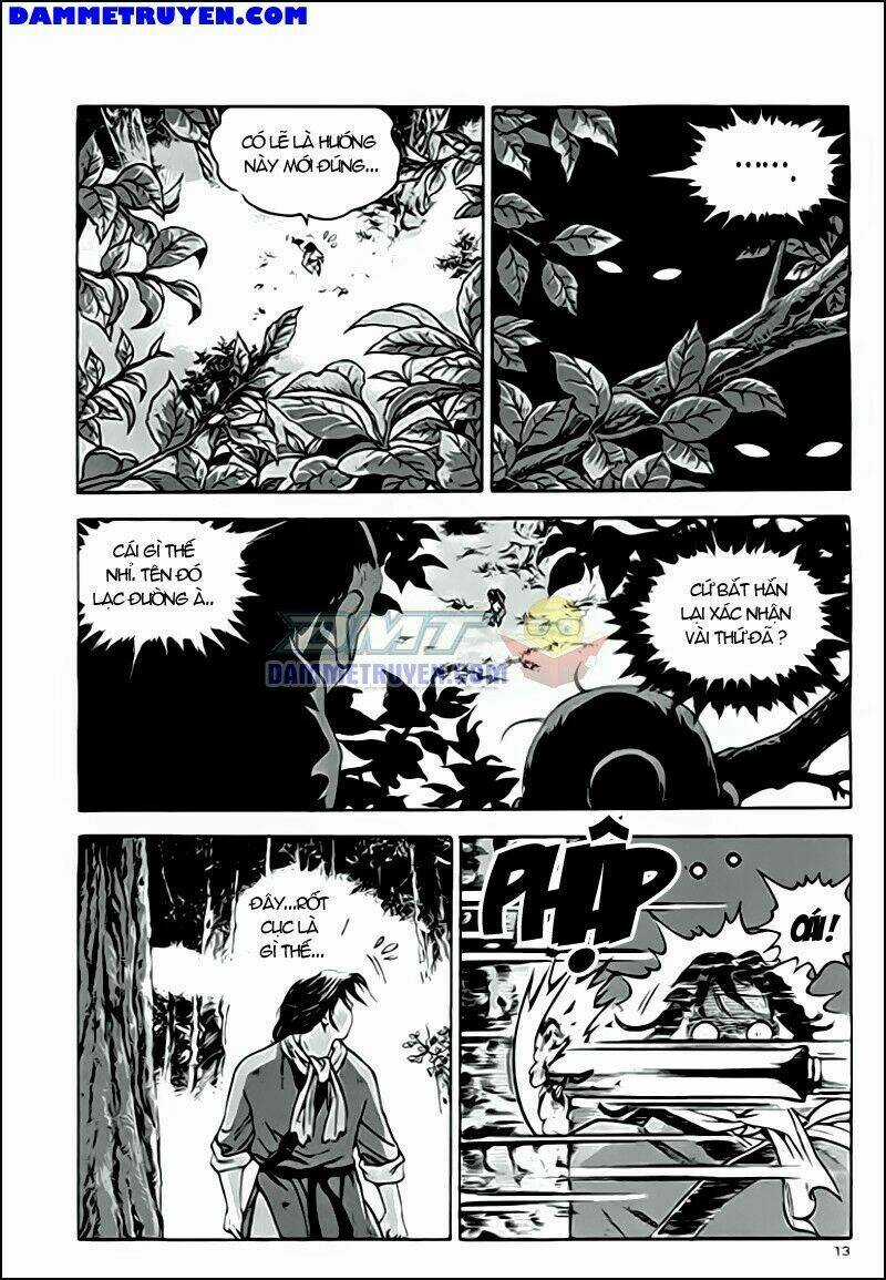 Long Phi Bất Bại Phần 2 Chapter 51 trang 12