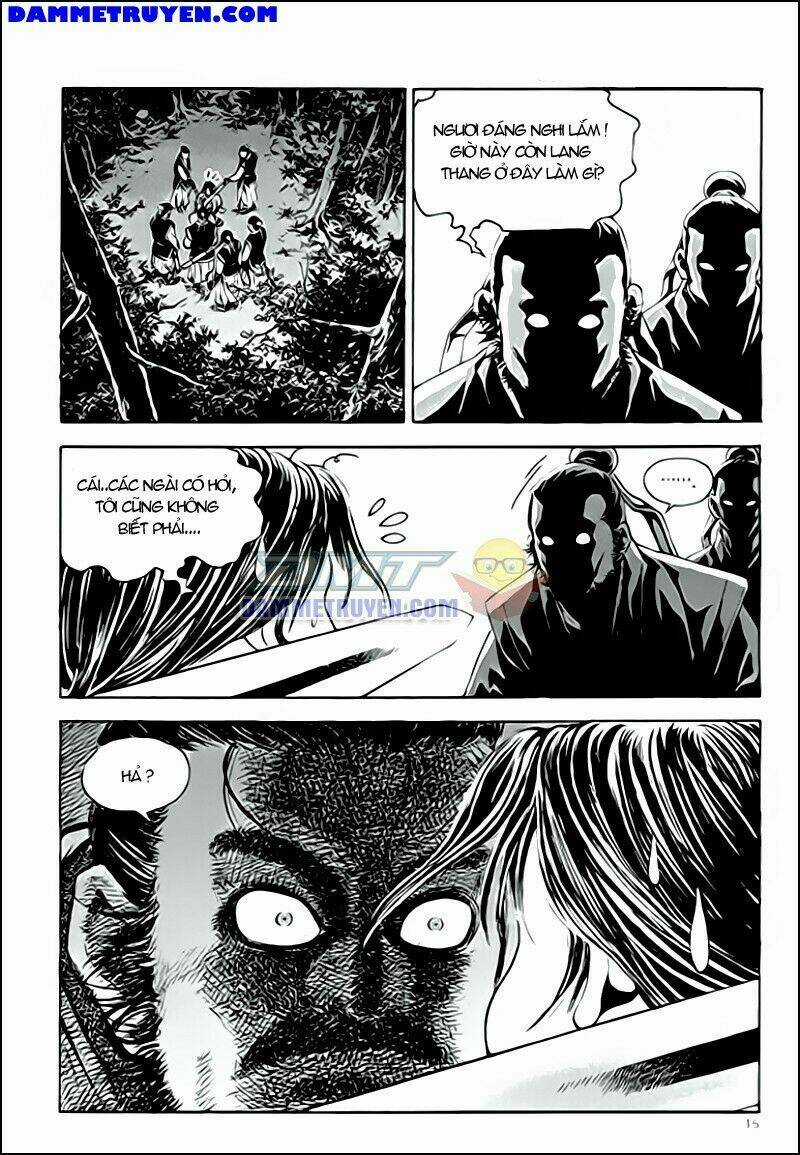 Long Phi Bất Bại Phần 2 Chapter 51 trang 14