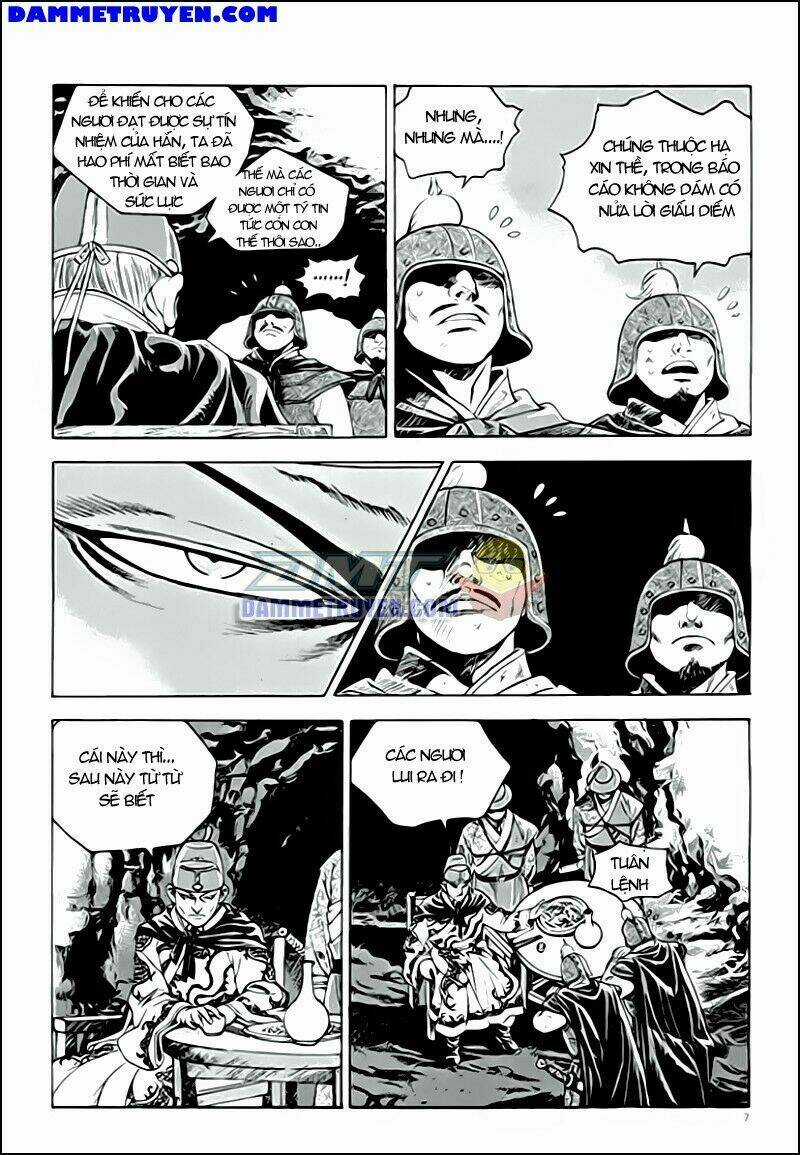 Long Phi Bất Bại Phần 2 Chapter 51 trang 6