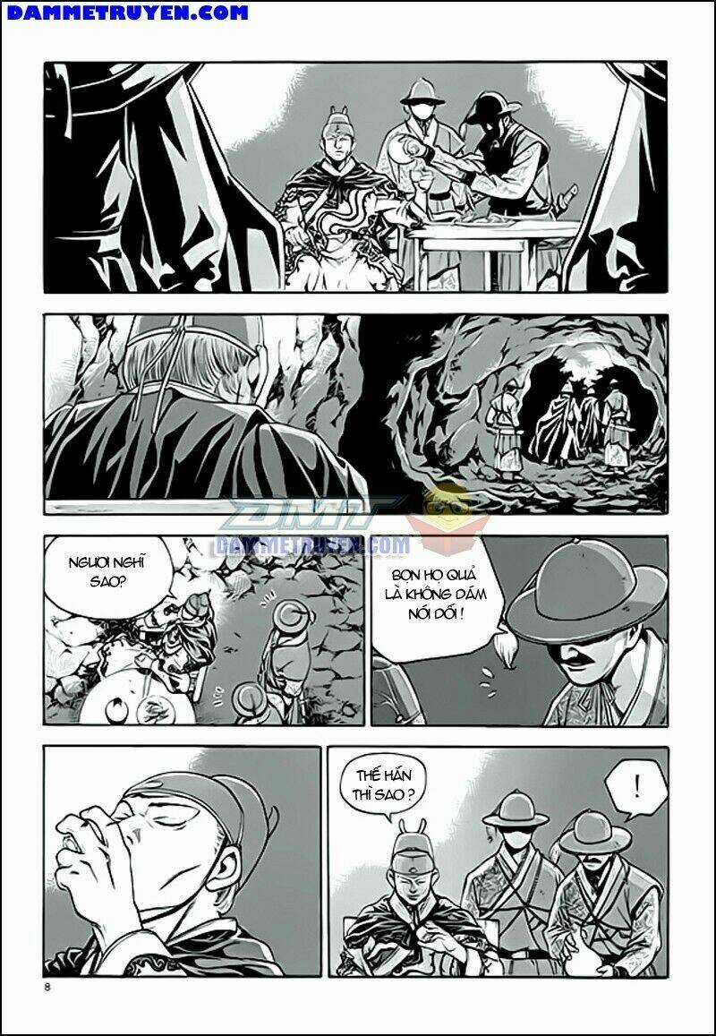 Long Phi Bất Bại Phần 2 Chapter 51 trang 7