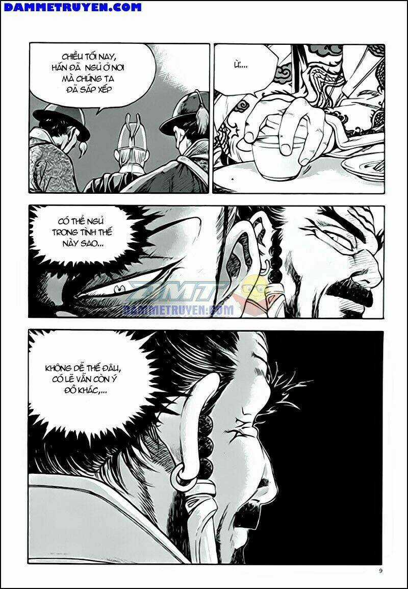 Long Phi Bất Bại Phần 2 Chapter 51 trang 8