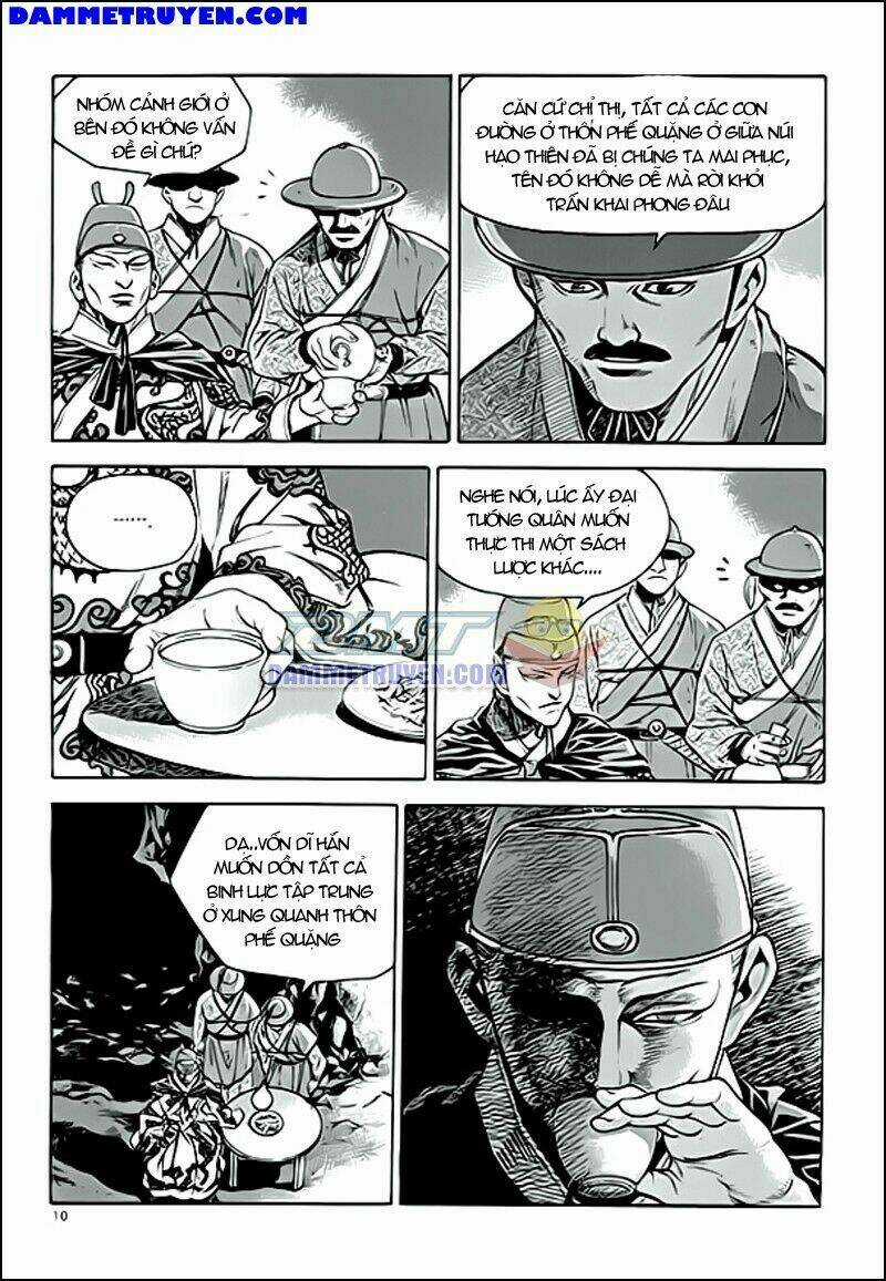 Long Phi Bất Bại Phần 2 Chapter 51 trang 9