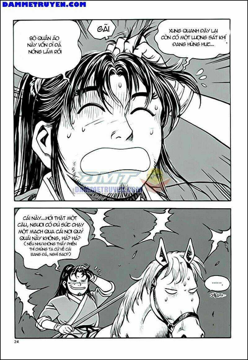 Long Phi Bất Bại Phần 2 Chapter 52 trang 6