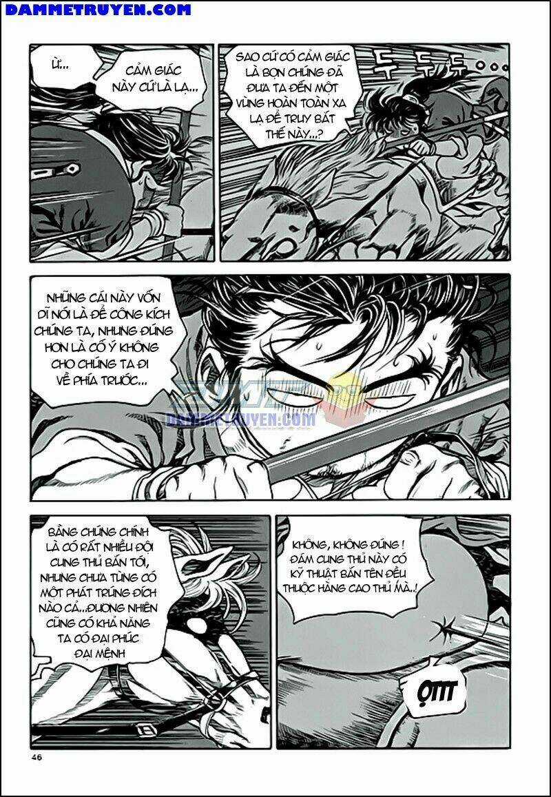 Long Phi Bất Bại Phần 2 Chapter 53 trang 11