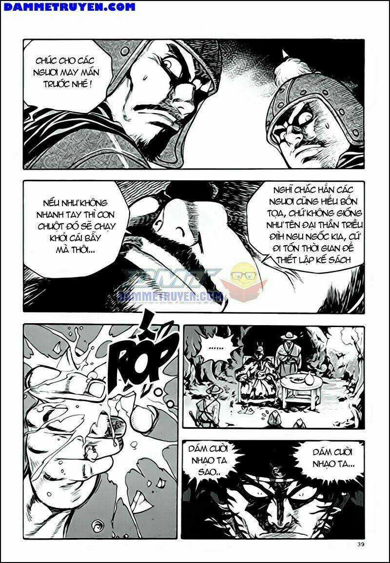 Long Phi Bất Bại Phần 2 Chapter 53 trang 4