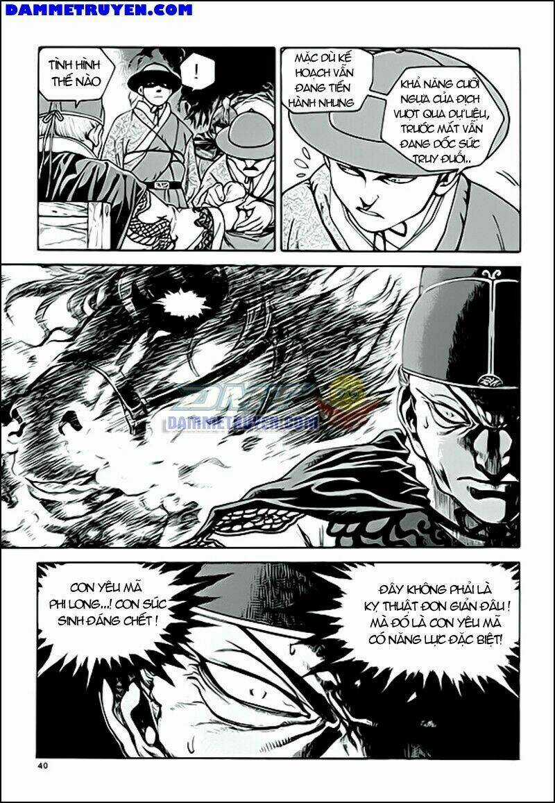 Long Phi Bất Bại Phần 2 Chapter 53 trang 5