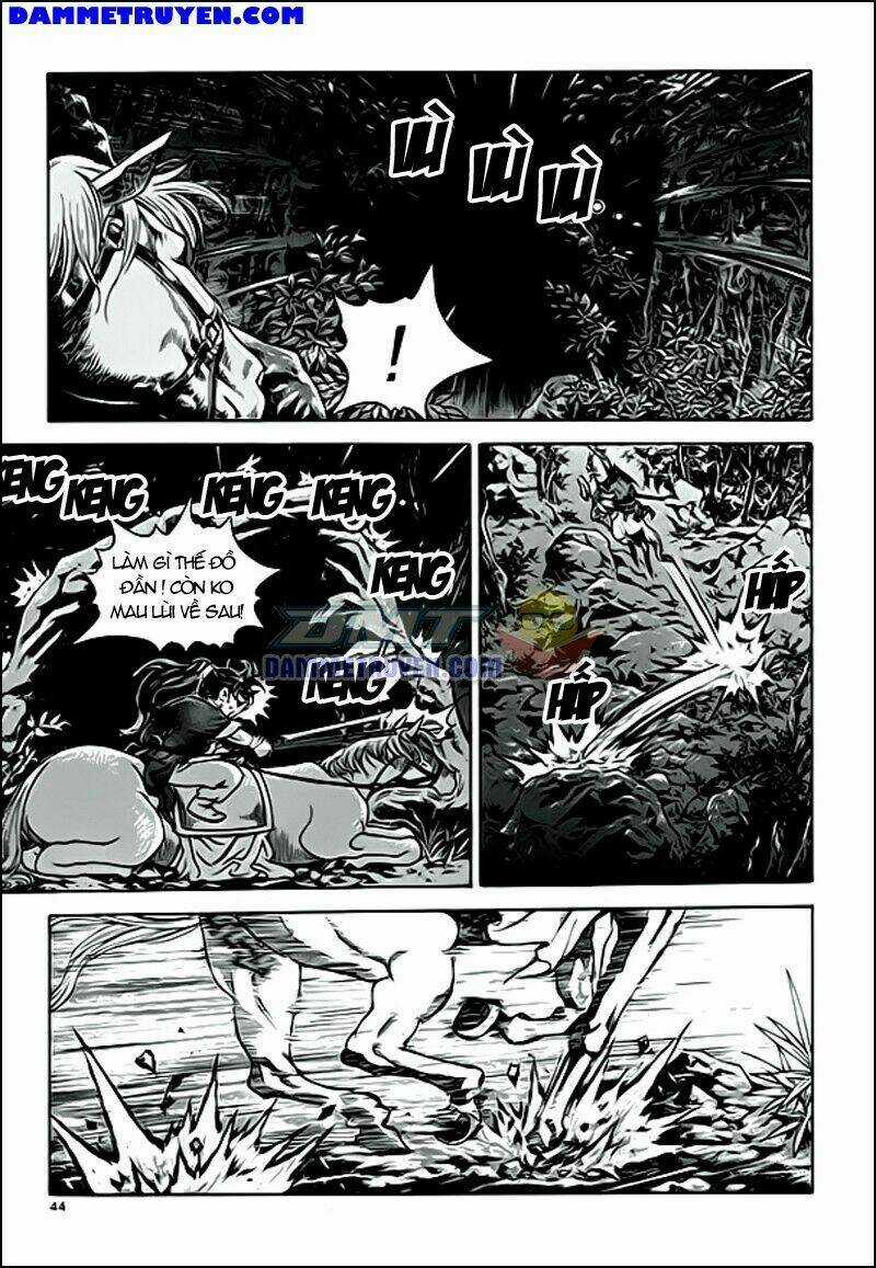 Long Phi Bất Bại Phần 2 Chapter 53 trang 9