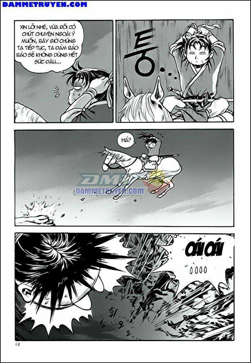 Long Phi Bất Bại Phần 2 Chapter 54 trang 10