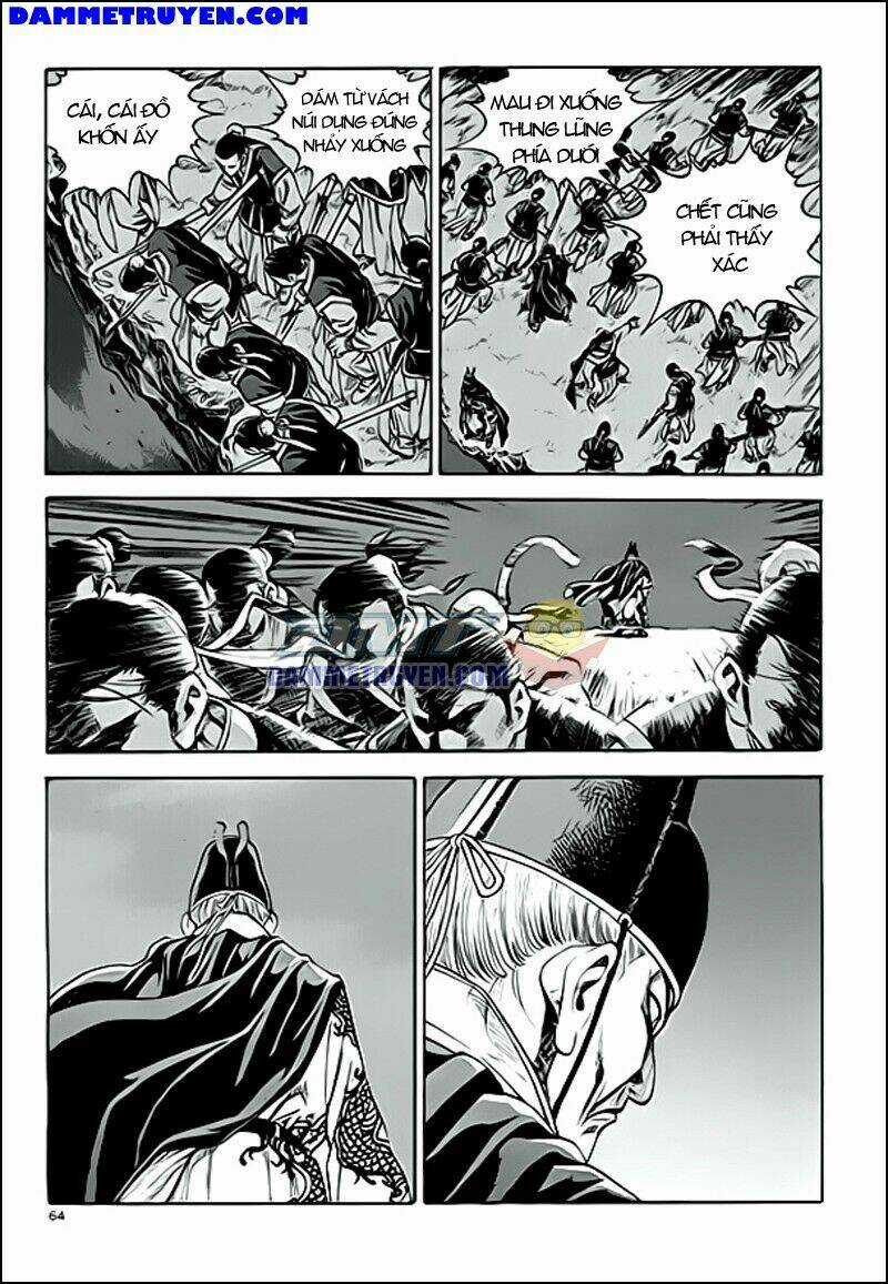 Long Phi Bất Bại Phần 2 Chapter 54 trang 12