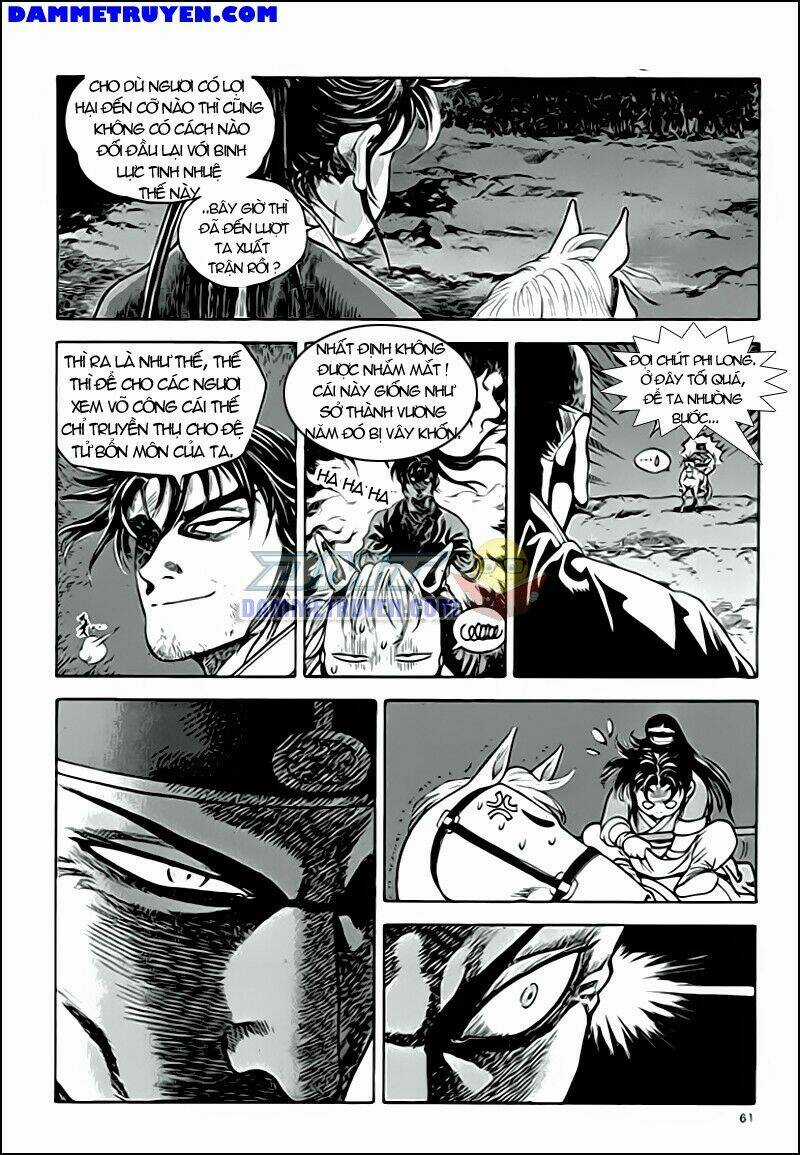 Long Phi Bất Bại Phần 2 Chapter 54 trang 9