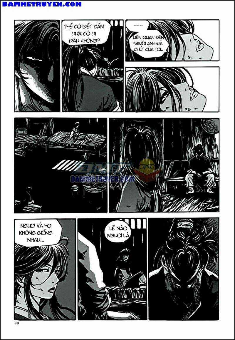 Long Phi Bất Bại Phần 2 Chapter 56 trang 11