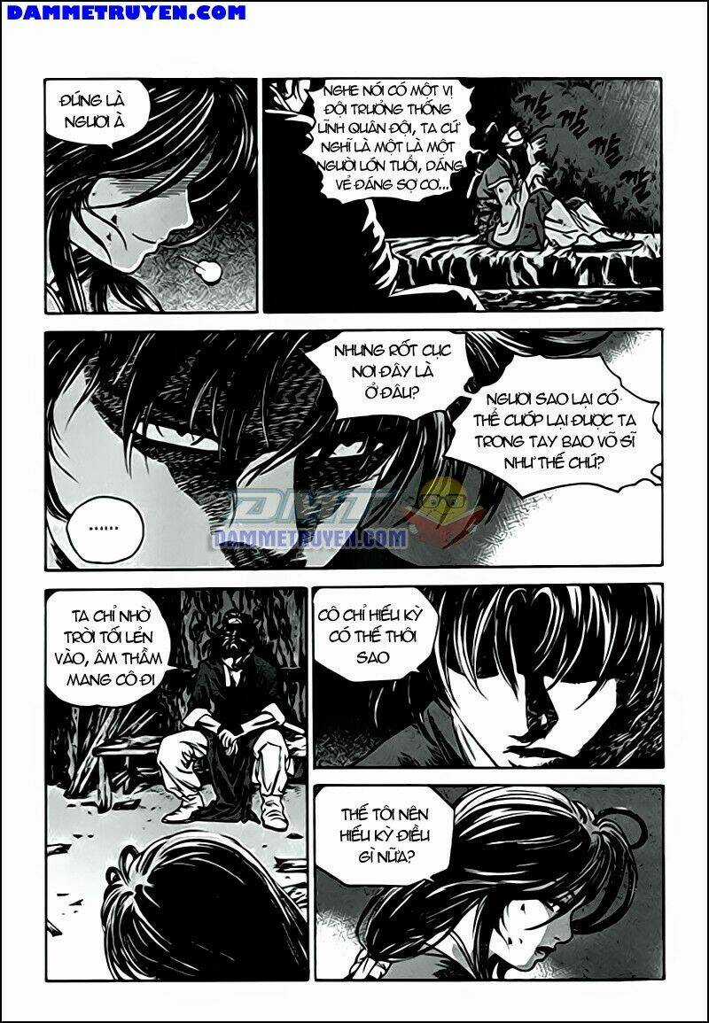 Long Phi Bất Bại Phần 2 Chapter 56 trang 12