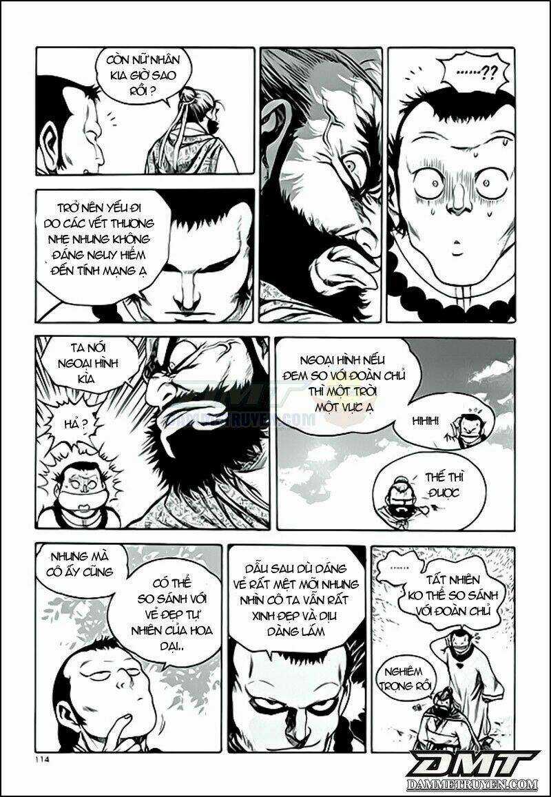 Long Phi Bất Bại Phần 2 Chapter 57 trang 10