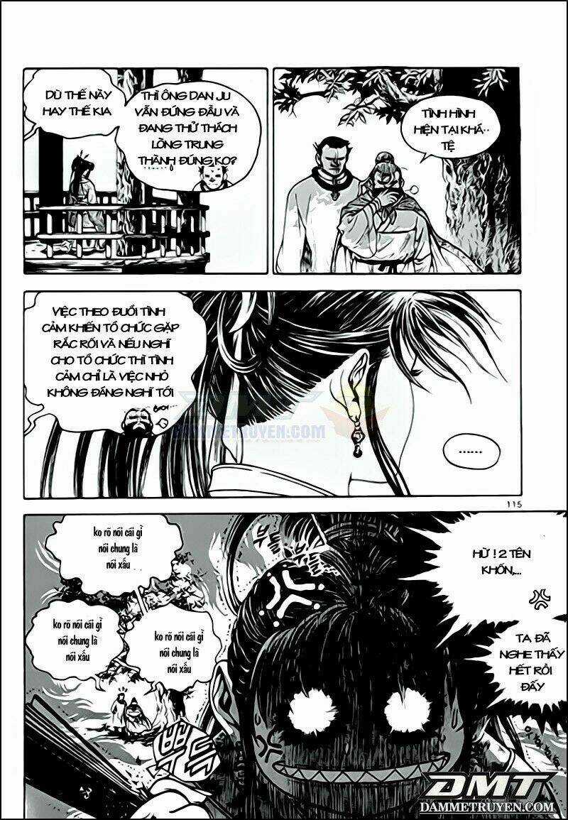 Long Phi Bất Bại Phần 2 Chapter 57 trang 11