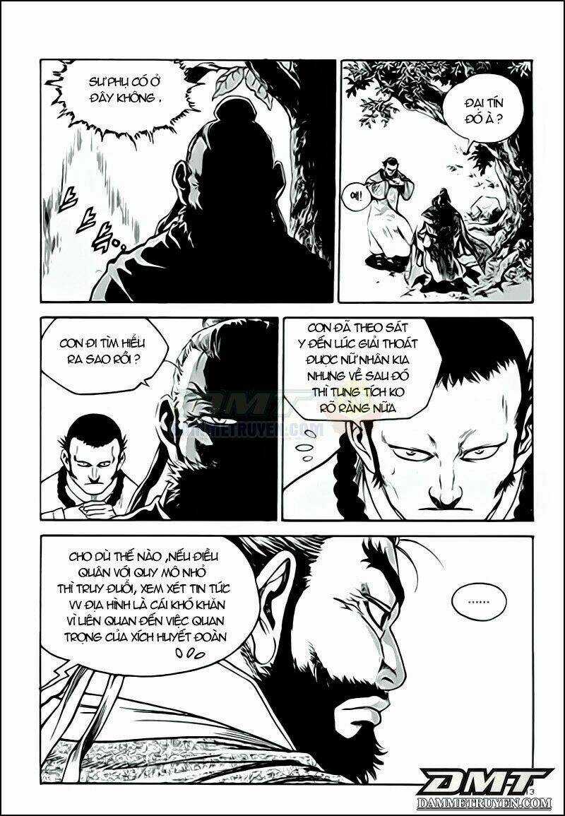 Long Phi Bất Bại Phần 2 Chapter 57 trang 9