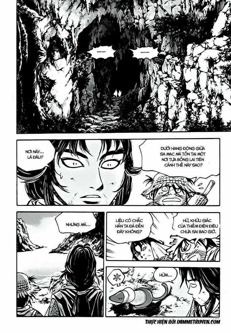 Long Phi Bất Bại Phần 2 Chapter 58 trang 12