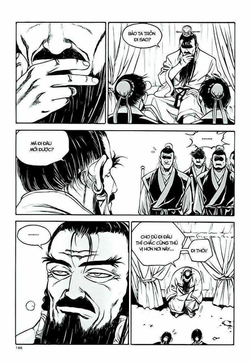 Long Phi Bất Bại Phần 2 Chapter 58 trang 21