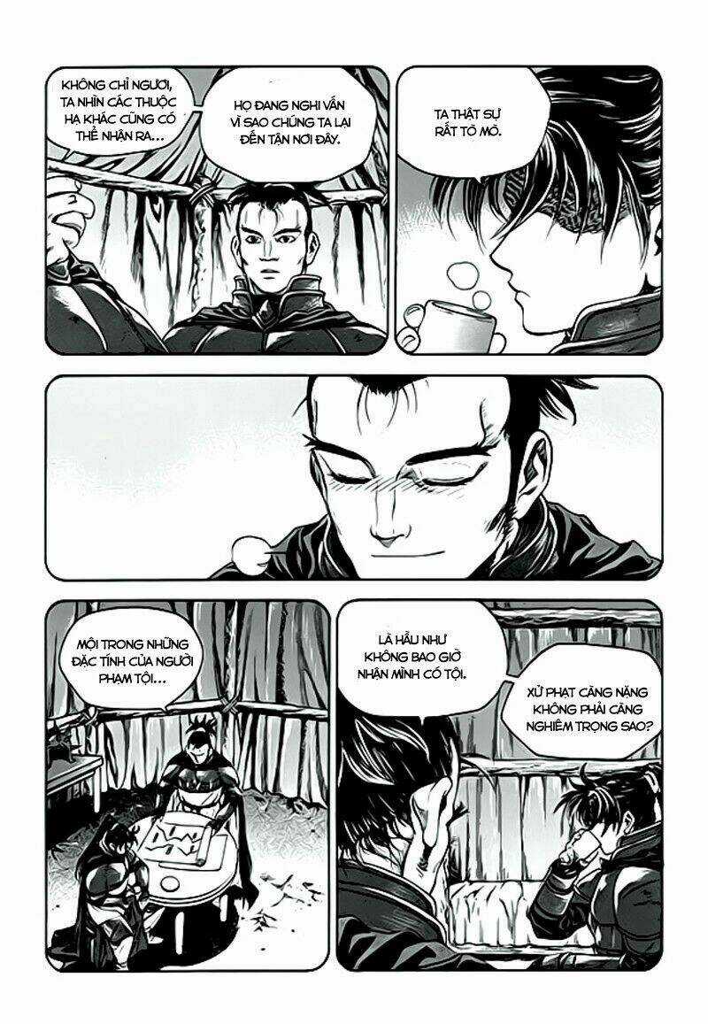 Long Phi Bất Bại Phần 2 Chapter 59 trang 16