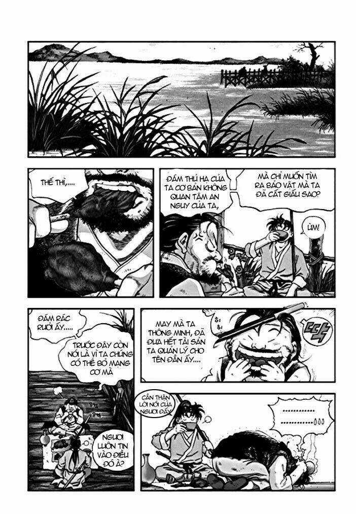 Long Phi Bất Bại Phần 2 Chapter 6 trang 10