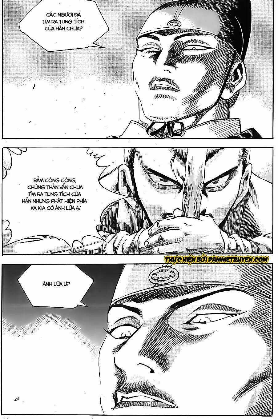 Long Phi Bất Bại Phần 2 Chapter 60 trang 11