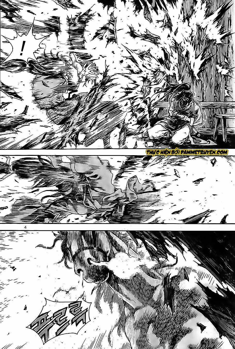 Long Phi Bất Bại Phần 2 Chapter 60 trang 4