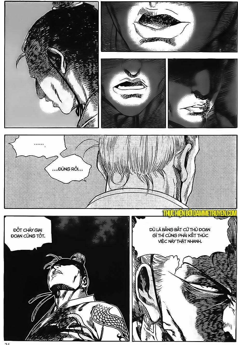 Long Phi Bất Bại Phần 2 Chapter 61 trang 11