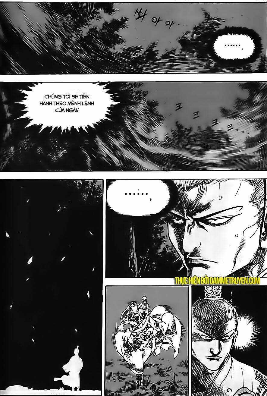 Long Phi Bất Bại Phần 2 Chapter 61 trang 12