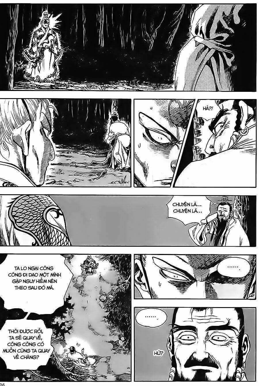 Long Phi Bất Bại Phần 2 Chapter 61 trang 13