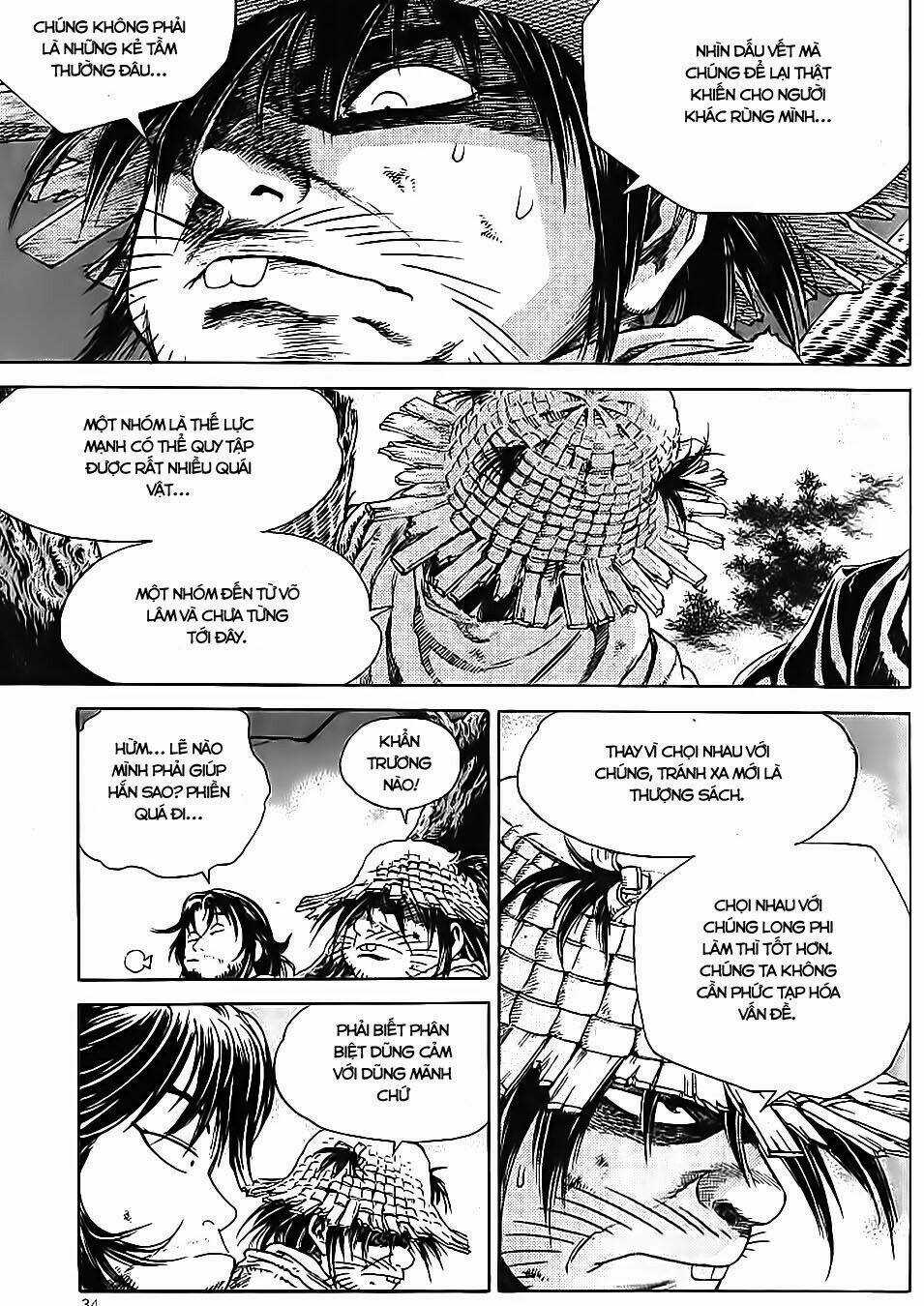 Long Phi Bất Bại Phần 2 Chapter 61 trang 21