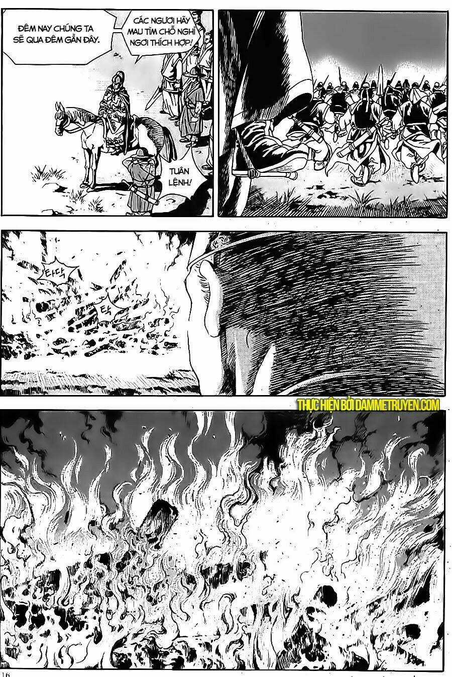 Long Phi Bất Bại Phần 2 Chapter 61 trang 3