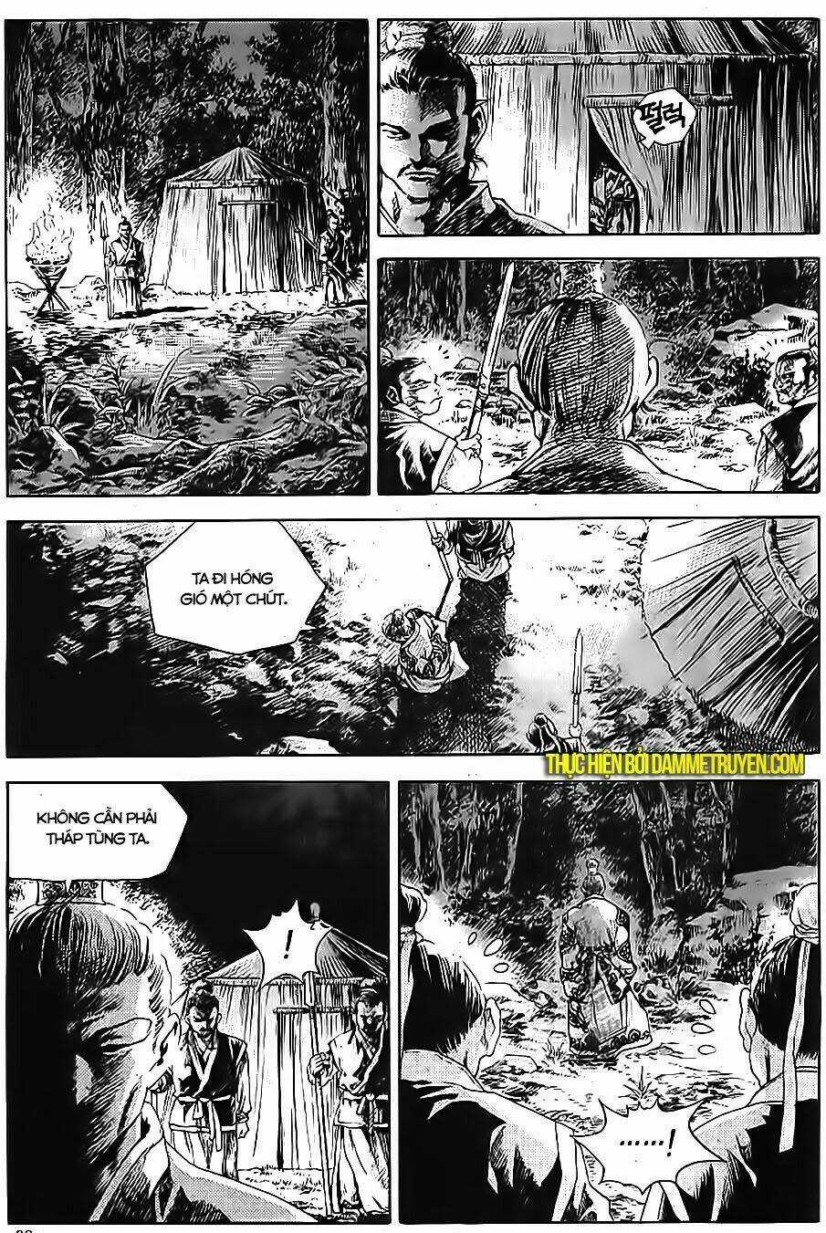 Long Phi Bất Bại Phần 2 Chapter 61 trang 9