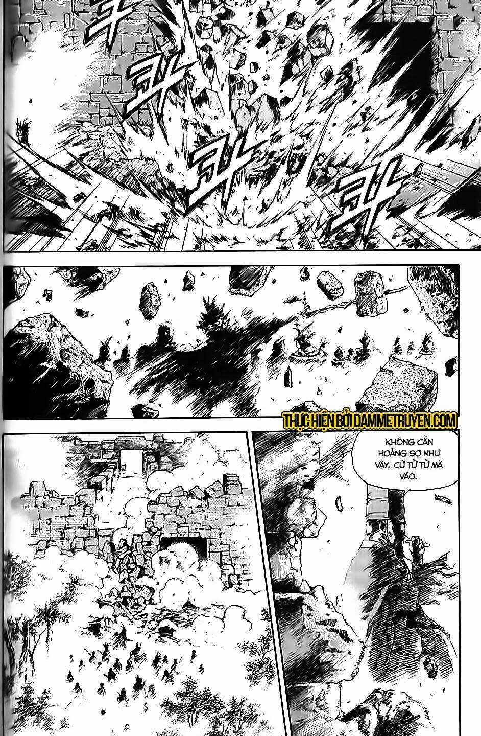 Long Phi Bất Bại Phần 2 Chapter 62 trang 22