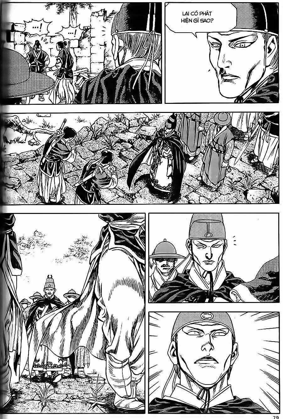 Long Phi Bất Bại Phần 2 Chapter 63 trang 16