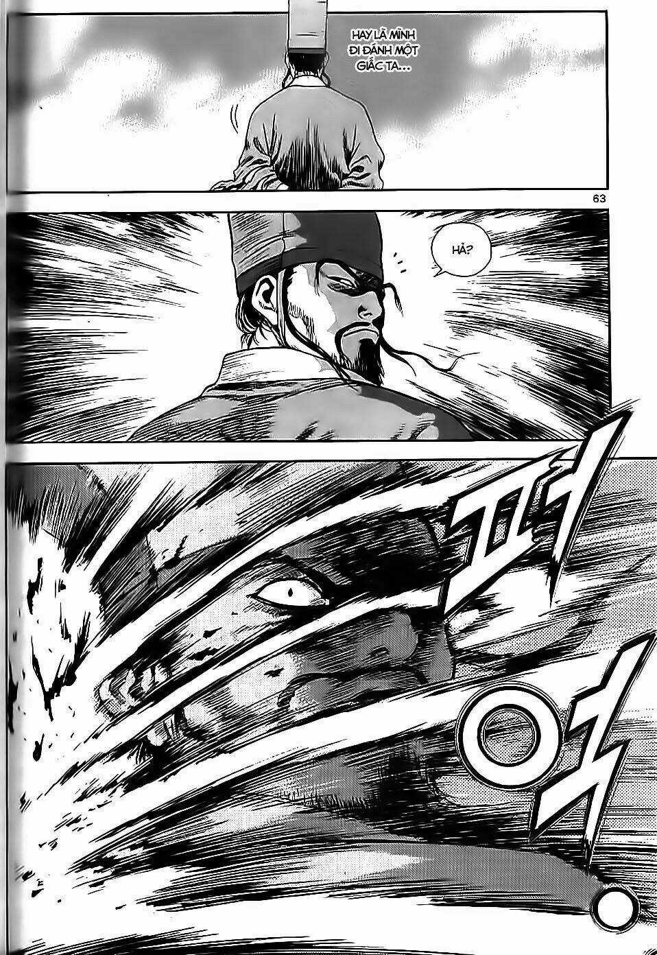 Long Phi Bất Bại Phần 2 Chapter 63 trang 2