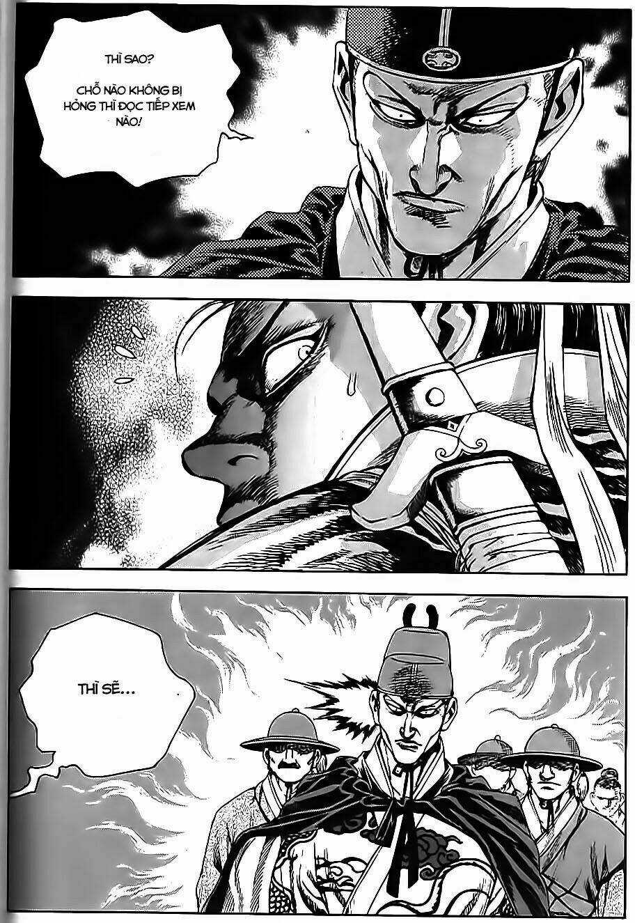 Long Phi Bất Bại Phần 2 Chapter 63 trang 20