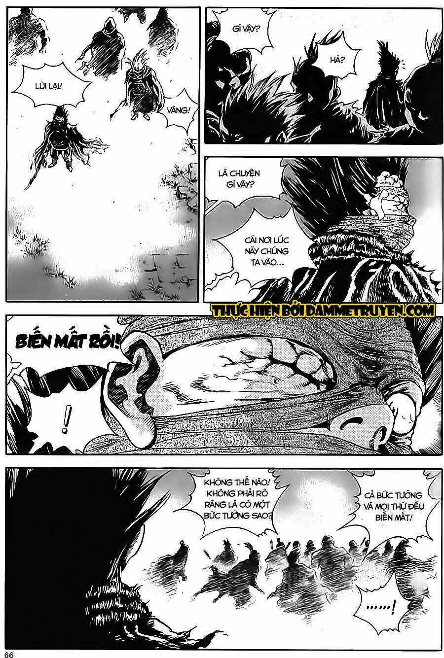 Long Phi Bất Bại Phần 2 Chapter 63 trang 5