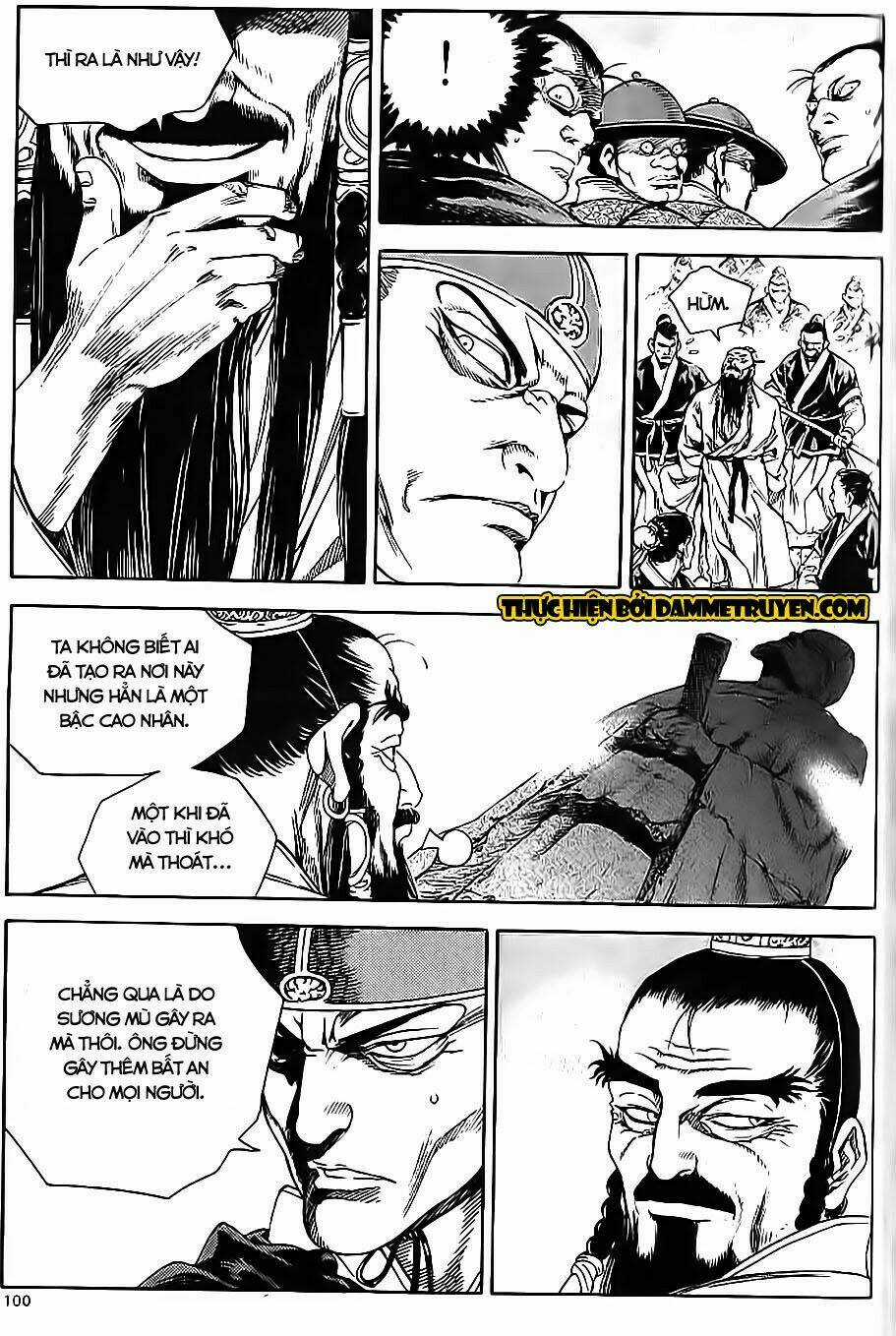 Long Phi Bất Bại Phần 2 Chapter 64 trang 15